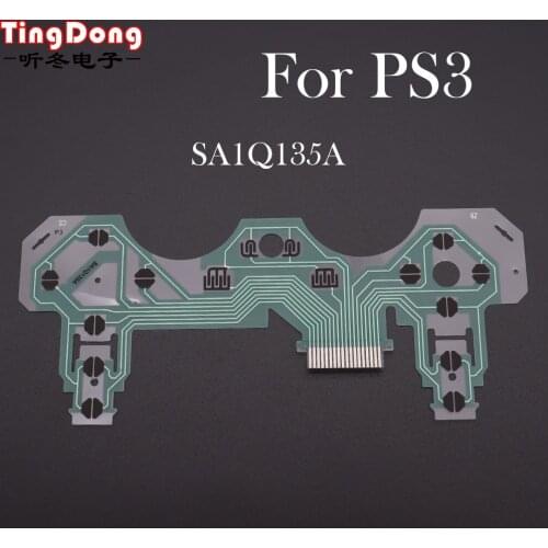 10PCS SA1Q135A Ribbon Circuit Board Film For Sony PS3 Joystick Keypad Flex Cable Conductive Film For PlayStation 3