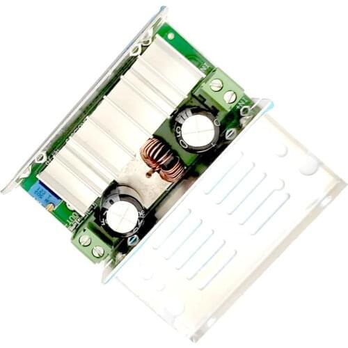 200W DC-DC Boost Converter 6-35V to 6-55V 10A Step Up Voltage Charger Power with Shell