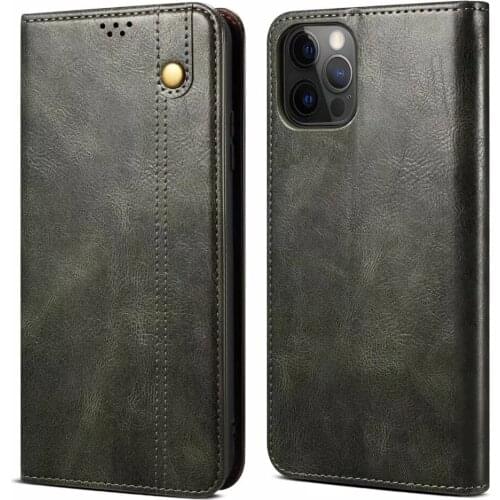 Luxury PU Leather Magnet Flip Card Wallet Cover Funda For iPhone13 iPhone 13 Mini Pro Max 13pro 13max Case Coque Stand TPU Shell