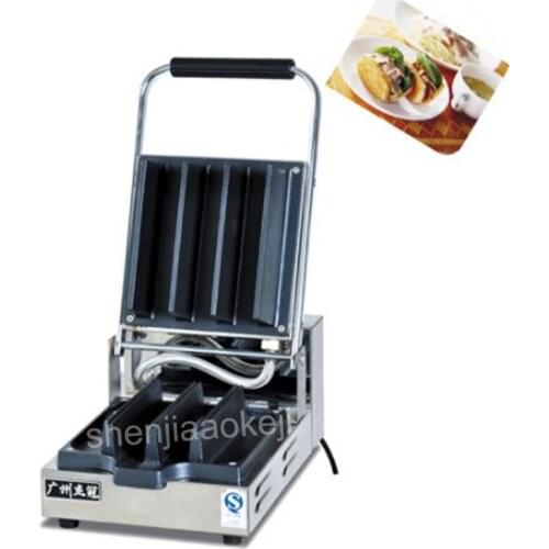 220V Pastry sandwich maker Stainless Steel Puff pastry machine Western restaurant, cake house, snack food snack equipment 1.09KW