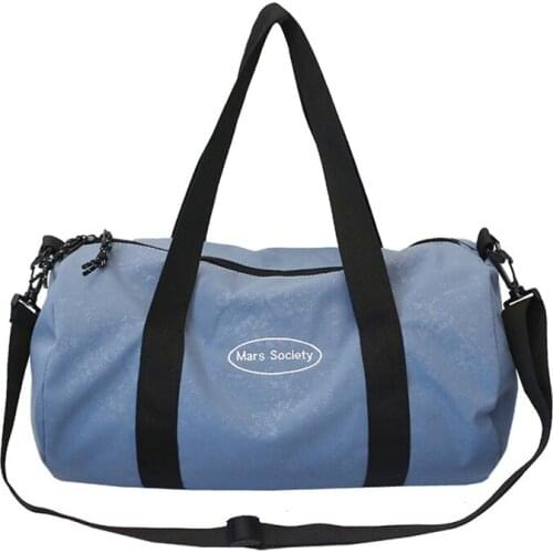 Sport Duffle Bag Dry Wet Separated Gym Bag Yoga Training Bag Outdoor Travel Hiking Bag With Extra Drawstring Backpack