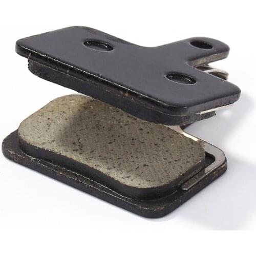 1 Pair/2pcs MTB Mountain Bike Brake Pads for Shimano M445 355 395 Bicycle Parts Cycling Resin Cycling Brake Pad Parts Accessorie