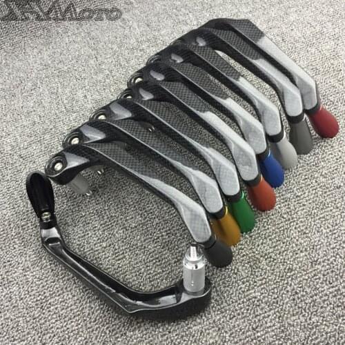 Carbon Brake Clutch Levers Protector Guard For RC8/R RC 390 DUKE 125/200/390/690 990SM/T R 990/1190/1290 SUPER ADVENTURE