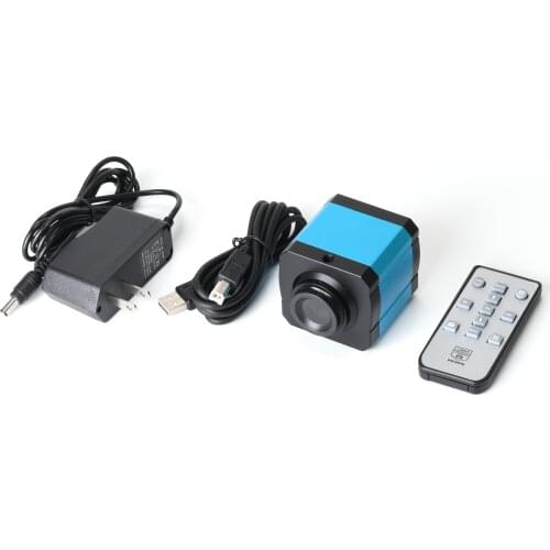 HAYEAR HD 48MP 2K 1080P HDMI USB Electronic Industry Video Microscope Camera for Stereo Machine PCB CPU Board Repair Magnifier