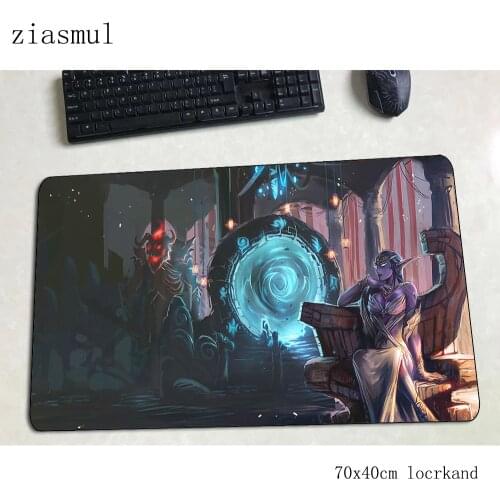 Wow mouse pad High-end Computer mat 70x40cm gaming mousepad large cute padmouse keyboard games pc gamer desk