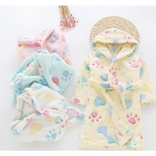 YSOYOK Bathrobes For Girls