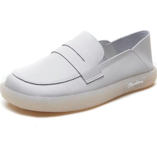 Leather Designer Sneakers Woman Vulcanize Shoes for Women 2021 Tennis Platform Sneakers Women Heels Casual Sneaker Woman Flats