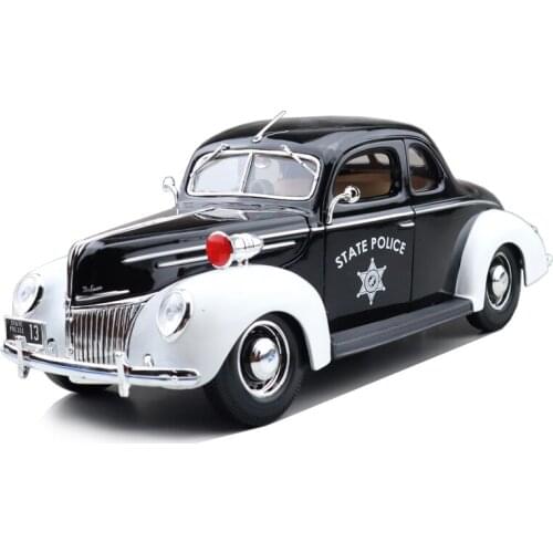 1/18 1939 Ford Deluxe Maisto 31366 Diecast Model Toys Car Boys Girls Gifts