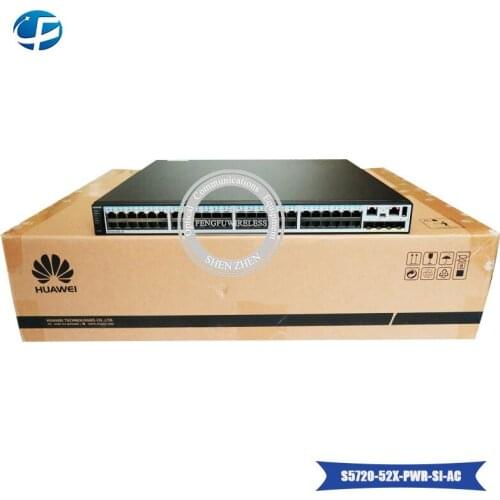 10/100/10000 Switch S5720-52X-PWR-SI-AC 48port Poe Switch