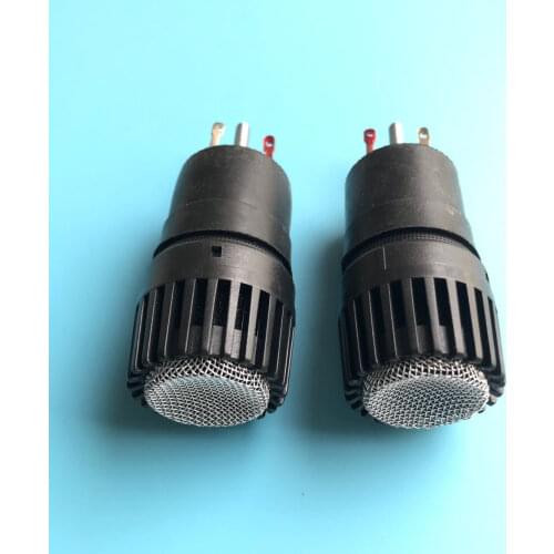 2PCS Wireed Microphone Capsule N-157 Microfone Fits for shure SM57 SM57 C type mic Replace for the broken one