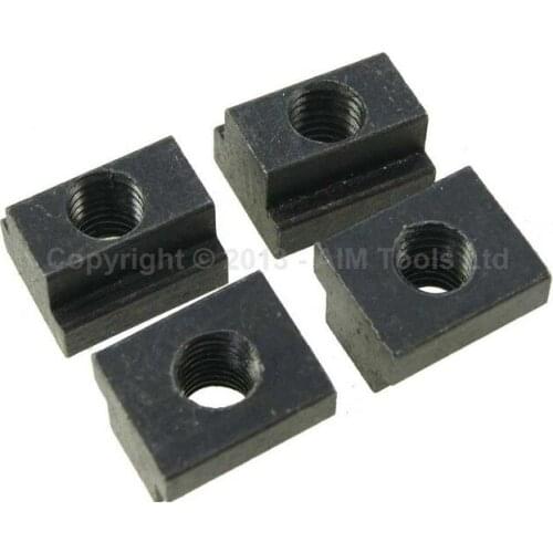 4PCS TEE Nuts Machine Milling Working Table Fixing T Bolts 8mm