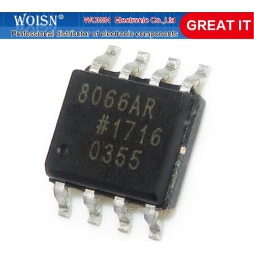 5PCS AD8066ARZ AD8066 SOP8 SOP High Performance, 145 MHz FastFET Op Amps AD8066AR AD8066A SMD In Stock