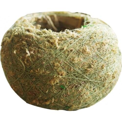 50% Hot sale Moss Design Flowerpot Succulent Plant Container Home Garden Cafe Decoration Flower Starting Pot Flowers Garden