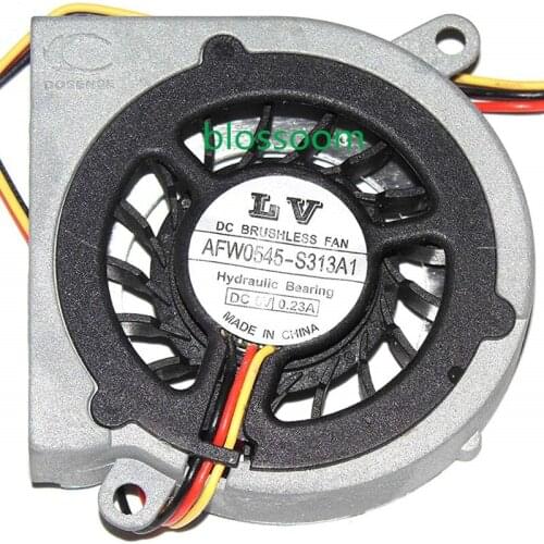 AFW0545-S313A1 5V 0.23A 3Wire Laptop Fan