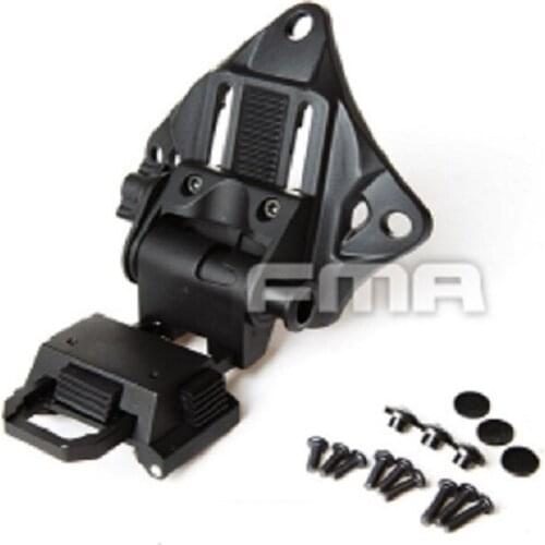 FMA Helmet Accessory L4G19 Helmet NVG Mount BK CNC TB1144 Dumpers