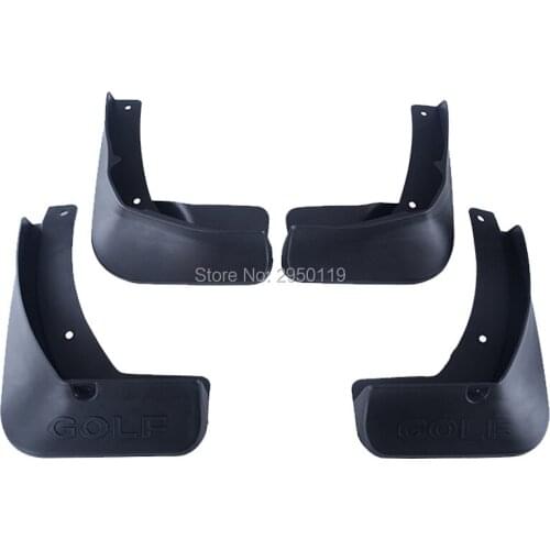 For Vw Golf 7 Mk7 2014 2015 2016 Car-styling Accessories Mud Flaps Splash Guards Cover Car mudguards Fenders Splasher Mudflap