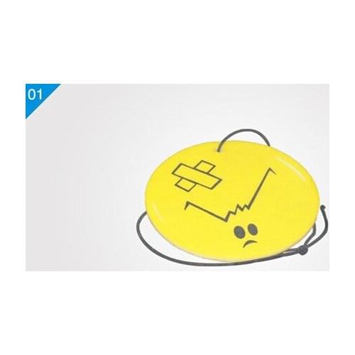 Paper car Air Freshener , Hanging Paper Perfume