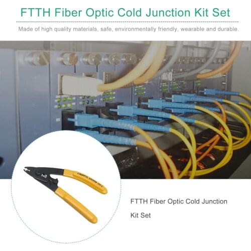 CFS-2 FTTH Optical Fiber Stripping Tool Plier Fiber Optic Stripping Wire Stripper Fiber Optic Cable Stripper