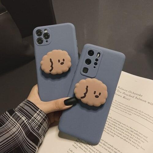 2021 Cute Wavy Dog kickstand Case Cover For iPhone 12mini 11ProMAX SE2020 7 8 7Plus 8Plus X XR XSMAX