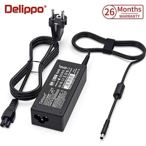 For HP 19.5V 3.33A 65W 7.4*5.0mm AC adapter charger Pavilion TPC-CA58 TPC-DA58 TPC-LA58 PA-1650-39HA 724264-001 Delippo