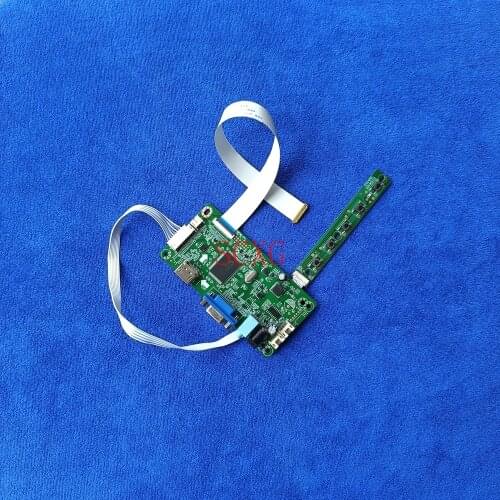 For NT140FHM-N41 NE140FHM-N44 PV140FHM-A10 HDMI-compatible VGA LCD Kit PCB Display drive controller board EDP 30-Pin 1920*1080