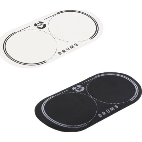 Double Bass Drum Patch Percussion Instruments for Bass Drum Replacement Parts Drum-heads Kick Pad Accessory for Musician