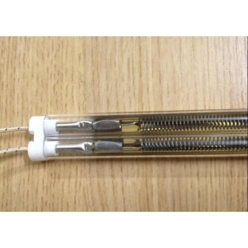 Twin Tube Heating Element Electrical Heater Quartz Halogen Heating Lamp
