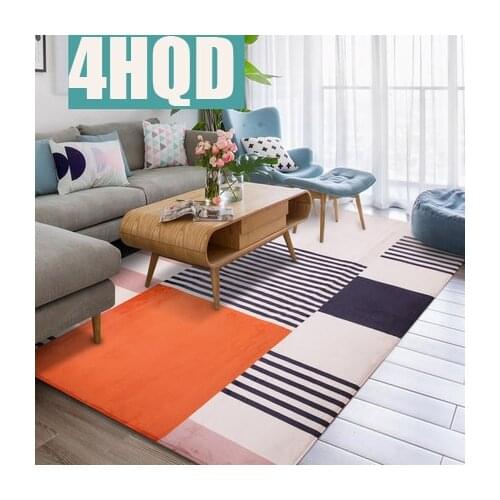 European Modern Minimalist Blanket Living Room Coffee Mat Mat Bedside Blanket Bedroom Full Floor Nordic Home Mats