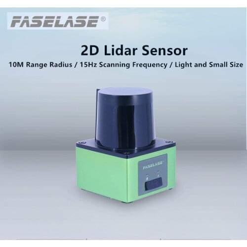 FASELASE TOF 10m indoor and outdoor waterproof dust-proof IP65 industrial-grade lidar for AGV ROBOT