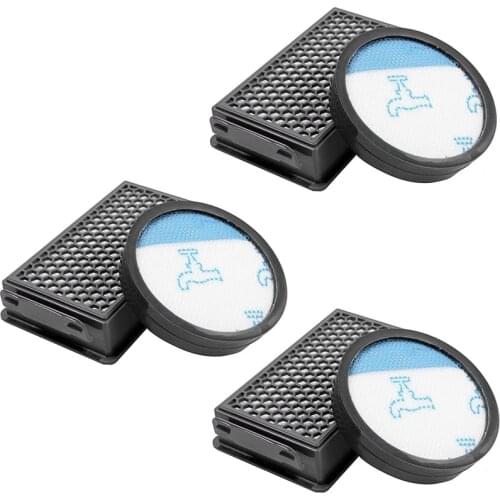 AD-3-Pack Filter for Vacuum Cleaner Rowenta Powerline Extreme Cyclonic Spare Parts Accessories RH8021WB RH8055Wa ZR903601