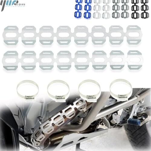 Motorcycle Exhaust Muffler Pipe Heat Shield Guards Cover For BMW R1200GS LC R 1200 GS LC Adventure 2014-2019 2018 2017 2016 2015