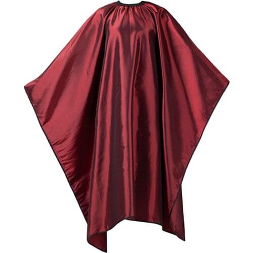 Hot Salon Retractable Hairdresser Cape Barber Breathable Cutting Capes Haircut Anti-static Hair Wraps Aprons Hair Cuts Clothes
