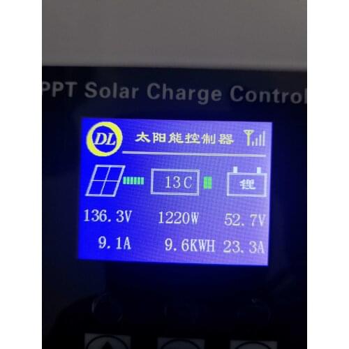 Internet of Things MPPT Solar Controller Battery Lithium Battery Charger Marine Caravan Modification General