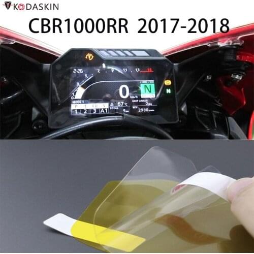 Kodaskin Motorcycle TPU Dashboard screen Instrument Protection For honda cbr1000rr cbr 1000rr cbr1000 rr 2017 2018