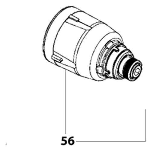 Gearbox Gear Box for METABO SSD18LTX200 SSD18LT 316053170 Power Tool Accessories Electric tools part