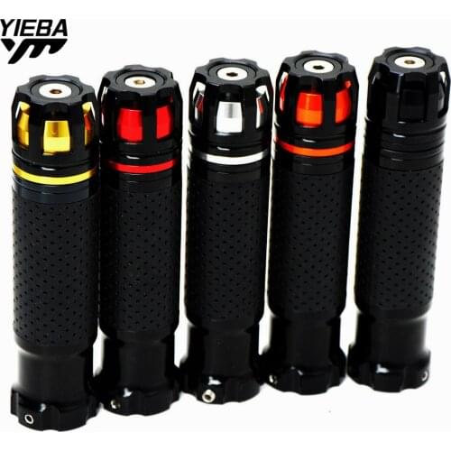 Motorcycle Dirt Pit Bike Motocross 7/8" Handlebar Hand Grips for 530EXC/EXC-R/XC-W/XCR-W 05-07 Kawasaki 650 Versys KX65