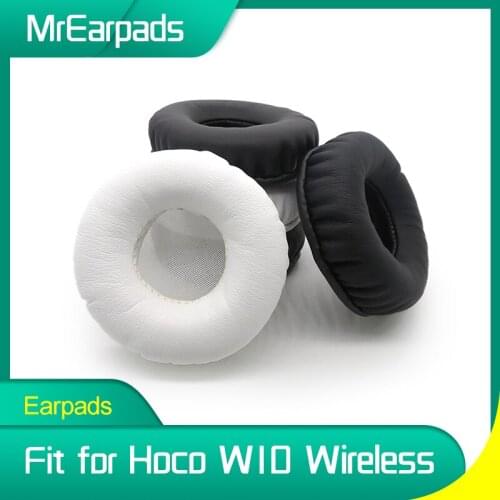 MrEarpads Earpads For Hoco W10 Wireless Headphone Headband Rpalcement Ear Pads Earcushions Parts