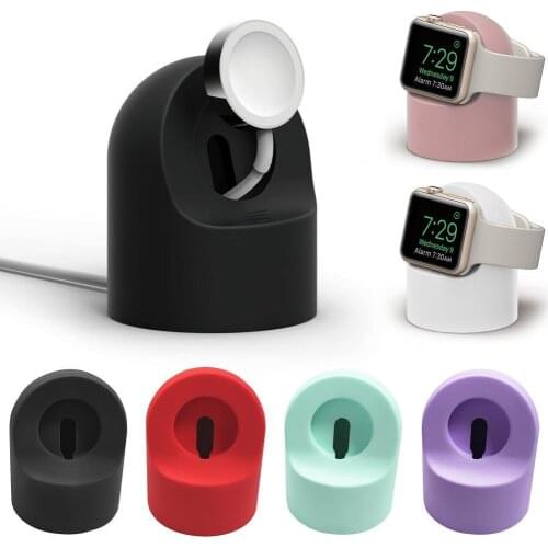 Wristwatch Charger Stand Shock-proof Scentless Indeformable Multifunctional Watch Charger Bracket for Apple Watch