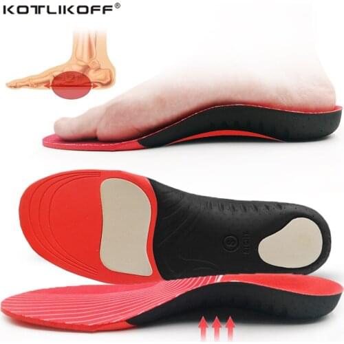 Premium Orthotic Insoles Orthopedic Flat Foot Health Sole Pad For Shoes Insert Arch Support Pad For Plantar fasciitis Unisex