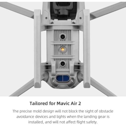 P82F Extended Height Tool-Free Installation for Mavic Air 2/Air 2S Drone Take-Off Landing Holder Drone Heightened Extended