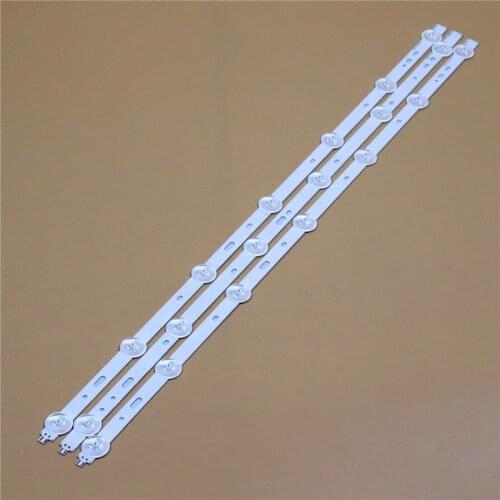 LED Array Bar For Blaupunkt 32/124I-WB-5B-HBKUP-UK B32K129TCHD LED Backlight Strip Matrix Kit SVS320AA6 SVS320AD7 Lamp Lens Band