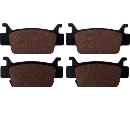 Motorcycle Front Brake Pads for HONDA TRX 500 Fourtrax Foreman 4x4 2005 2006 2007 2008 20009 2010 TRX 500 2x4 2005 2006