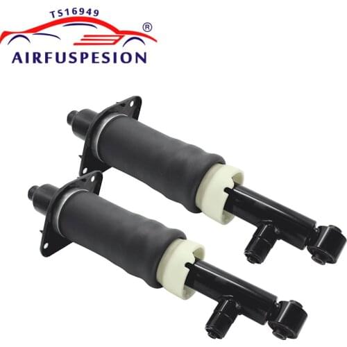 Pair For Audi A6 C5 4B Allroad quattro Rear Air Suspension Shock Absorber Strut Air Spring 4Z7616051A 4Z7616052A 4Z7513031A
