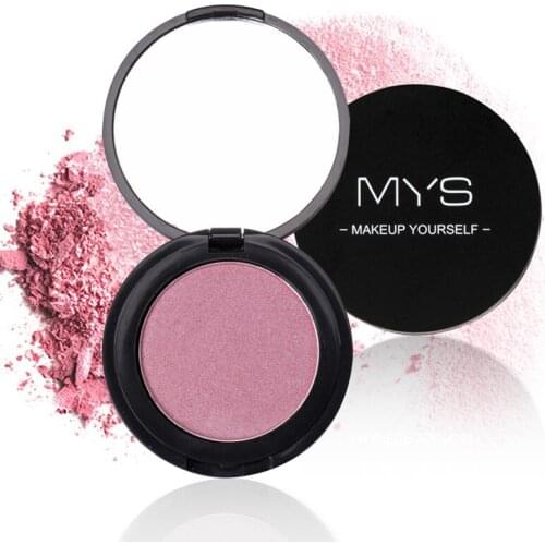 Makeup Cheek Blush Powder 6 Color single blusher bronzer Powder pressed Foundation Face Makeup Blusher DW47