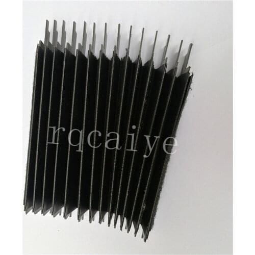 15 pieces high quality SM102 CD102 bellows Stretch bellow Feeder Dust Cover F2.072.140 bellows length 108mm