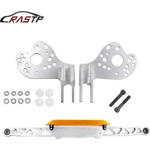 RASTP-New Unique Rear Lower Tie Bar With Lower Control Arm for Honda Civic RSX DC5 EP3 EM2 ES1 RS-LTB004