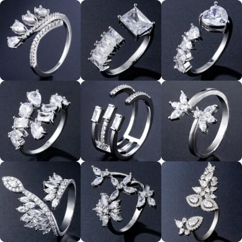 1 pcs Couple Luminous Finger Rings for Women Men Glowing In Dark Heart Lover Wedding Bands Women Girls Jewelry Gift Accessories