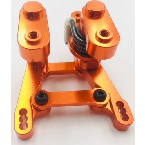 KYX Racing Aluminum Alloy Steering Assembly Upgrade for RC Car Baja 5B 5T 5SC