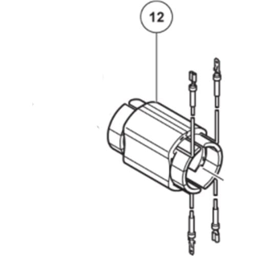 Stator Field for HIKOKI G13SW C219221D