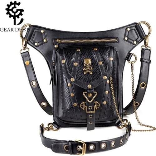 Newhotstacy Bag 110619 womens steampunk single shoulder bag retro bag